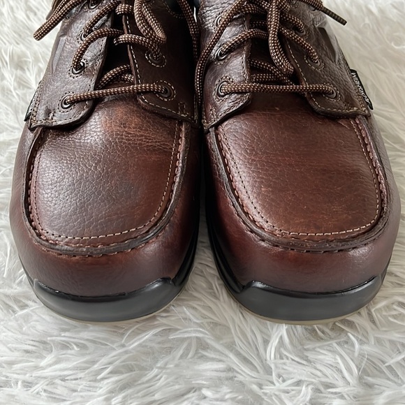 FLORSHEIM Men\'s Comp Toe SD Casual Moc Toe Oxford in brown size 12 EEE main image 4